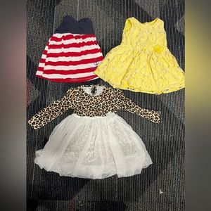 Girl toddle dress bundle